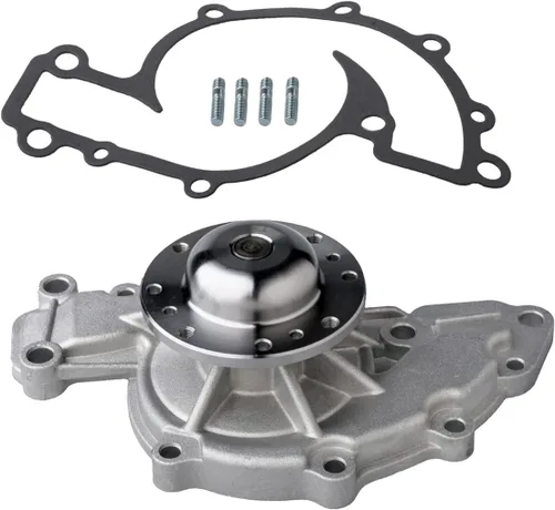 Miniatura 20 de Kit de bomba de agua del motor con junta 144-2060 (para 3.0L 2995cc/5.0L 5000cc) Compatible con 17-20 L y Rover Discovery /10-16 LR4/10-19 Range