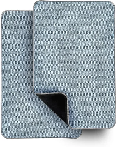 Miniatura 33 de Bosap Alfombra de Baño, Alfombras Corredoras de Baño Ultra Delgadas, Alfombras de Baño Grandes para Baño, Secado Rápido, Antideslizante, Lavable a