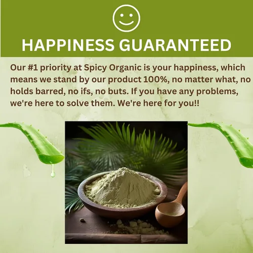 Miniatura 8 de Aloe Vera en polvo orgánico para piel y cabello – 16 onzas – Aloe Barbadensis – Mascarilla nutritiva para belleza natural, certificado por USDA