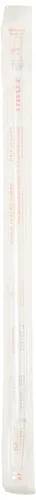 Globe Scientific Pipeta aspirante de poliestireno 1830, capacidad de 0.0 fl oz, punta estándar, 10.945 in de longitud, estéril, sin impresión,