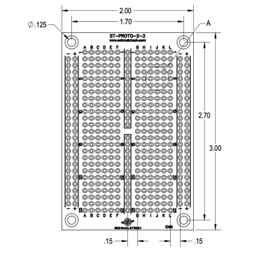Miniatura 4 de Placa Prototipo ENIG Doble Cara, Tablero de Pan Soldable, Tablero de Circuito Electrónico para Prototipo DIY, FR4, Placa Prototipo de Soldadura