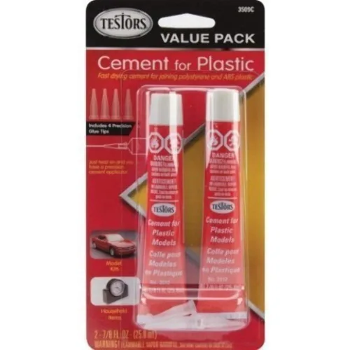 Miniatura 2 de Cemento para plástico Paquete económico 2/Pkg-.875oz