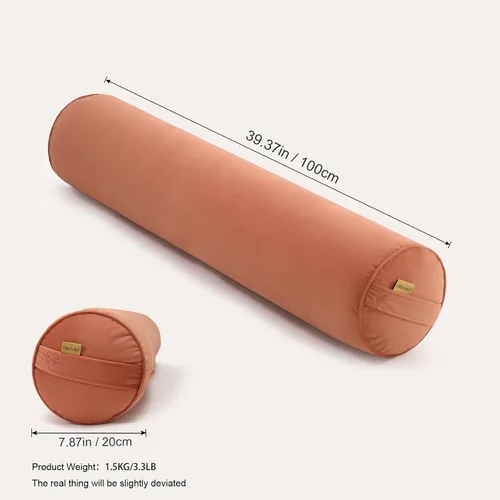 Miniatura 2 de Almohada de Abrazo – Almohada Corporal para Adultos, Almohada de Apoyo Larga para la Cama, Suave y Soportiva para un Sueño Reparador, 39.37 x 7.87