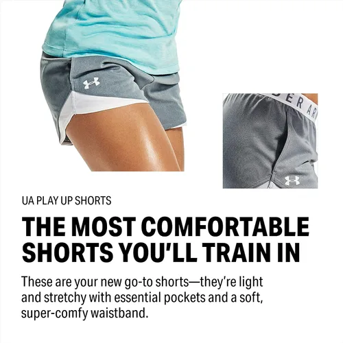 Miniatura 5 de Under Armour Pantalones cortos Play Up 30 para mujer