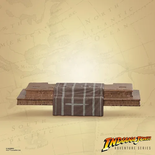 Miniatura 7 de Indiana Jones and The Dial of Destiny Adventure Series - Figura de acción Renaldo, figuras de acción de 6 pulgadas, juguetes para niños a partir