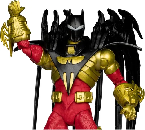 Miniatura 5 de McFarlane Toys - DC Multiverse Azrael Batman (Knightquest) Figura de acción de 7 pulgadas