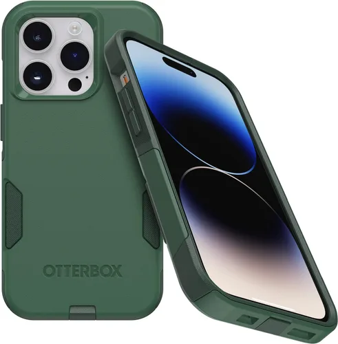 Miniatura 8 de OtterBox Funda para iPhone 14 Pro (solamente) de la serie Commuter - Dont BE azul (azul), delgada y resistente, apta para bolsillo, con protección