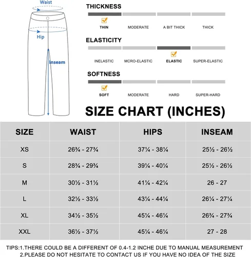 Miniatura 7 de Little Donkey Andy Pantalones capri ligeros para mujer, elásticos, de secado rápido, cintura elástica con cordón para senderismo