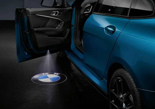 Miniatura 2 de BMW - Proyectores LED originales para puerta con luz de 68 mm 63312468386