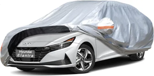 Miniatura 47 de GUNHYI - Funda para auto de 6 capas con ajuste personalizado para Mercedes-Benz Clase S S250 S300 S350 S400 S450 S550 S560 S600 (1972-2025)