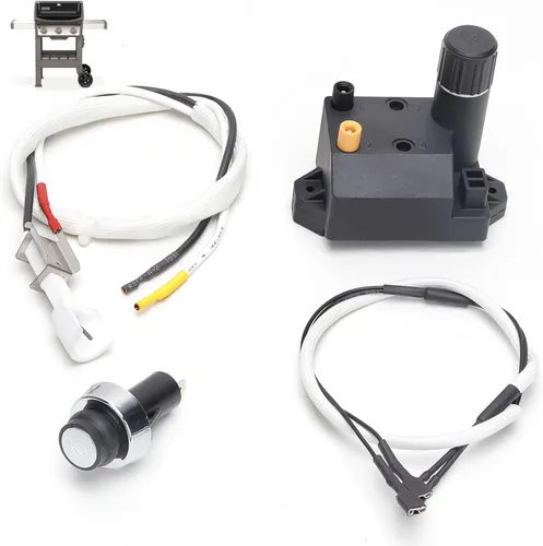 Miniatura 8 de 67532 Encendedor 66220 Reemplazo de botón para kit de encendido Weber GS4 Genesis II E-330 Parts Weber Genesis II E-335, Genesis 2 S-335, II S-345