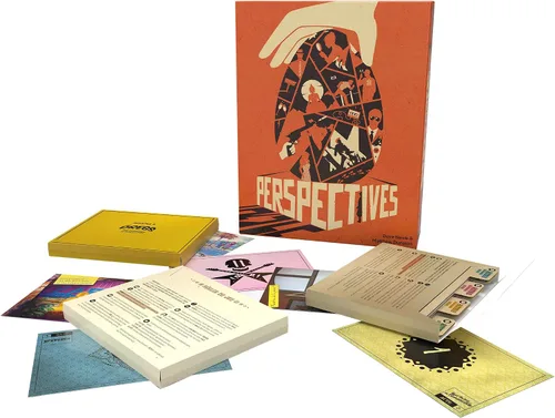 Miniatura 3 de Perspectives (caja naranja) - Juego misterioso, juego cooperativo de narración de historias para niños y adultos, mayores de 12 a 6 años, 2 a 6