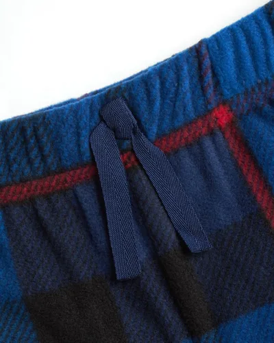 Miniatura 4 de Eddie Bauer Conjunto de pijama para niño - Acogedor conjunto de ropa de dormir de invierno de forro polar - Camisa de manga larga de 4 piezas