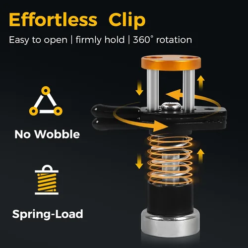 Miniatura 4 de Abrazadera de manos auxiliares de metal, soporte de soldadura de tercera mano ajustable para electrónica, manualidades DIY, manualidades, joyería