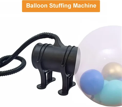 Miniatura 8 de Nueva máquina de relleno de globos, kit de herramientas de relleno de globos para Navidad, cumpleaños, boda, fiesta, suministros de decoración