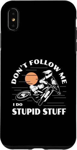 Miniatura 11 de Funda para iPhone 12 Mini Dirtbike Motocross Don't Follow Me Stupid Stuff Dirt Bike
