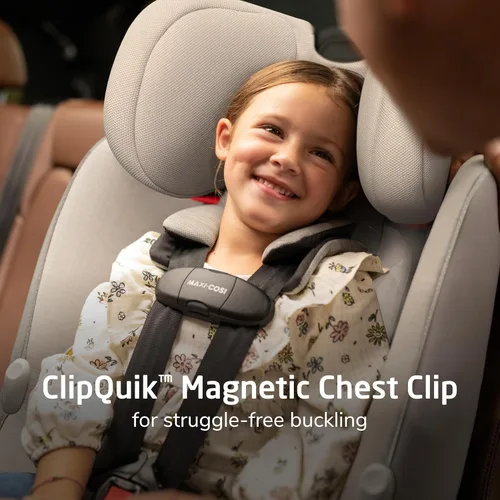 Miniatura 7 de Maxi-COSI Pria Max - Asiento de automóvil convertible 3 en 1, asiento de automóvil para bebé a niño, clip magnético para el pecho ClipQuick, LATCH