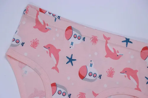 Miniatura 3 de Boboking - Ropa interior de algodón suave para niñas pequeñas, bombachas