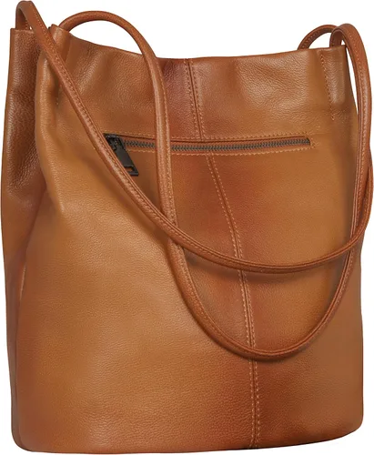 Miniatura 7 de Iswee - Bolsos de cuero genuino, diseño de hombro Hobo, bolsos para mujer