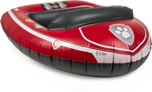 Miniatura 7 de Swimways Nickelodeon Paw Patrol Marshall - Vehículo acuático inflable para niños a partir de 3 años