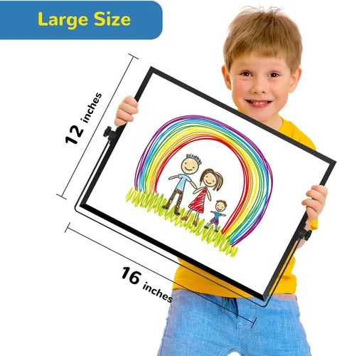 Miniatura 6 de Calendario mensual pequeño pizarra blanca de borrado en seco para pared, pizarra magnética de borrado en seco de 16 x 12 pulgadas, pizarra blanca