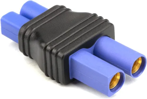 Miniatura 6 de 2 unidades de enchufe macho Ec3 a conector hembra Ec5 Adaptador de enchufe para batería RC Lipo Enchufe Ec3 a conexión Ec5 (paquete de 2 Ec3-Ec5)