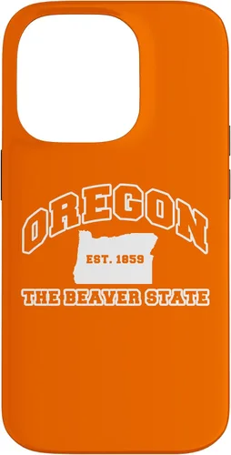 Miniatura 17 de iPhone 16 Oregon Souvenir Vacation Est 1859 The Beaver State Adults Case