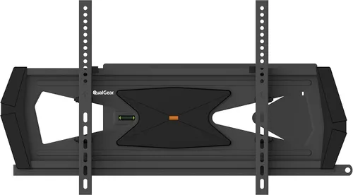 Miniatura 11 de QualGear QG-TM-002-BLK - Soporte de pared fijo y ultra delgado de 37 a 70 pulgadas, perfil bajo, universal para televisores LED, color negro