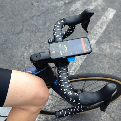 Miniatura 4 de Quad Lock Soporte de teléfono para bicicleta Out Front para manillar (V3) con funda para teléfono MAG para iPhone XR