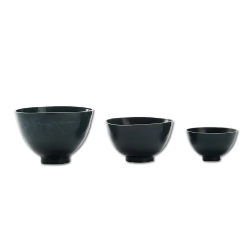Miniatura 7 de Easyinsmile Cuencos de mezcla de goma de laboratorio dental, tazón de mezcla de silicona flexible, taza de mezcla de goma dental