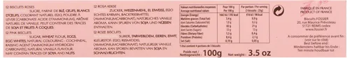 Miniatura 2 de Pink Champagne Biscuit por Fossier