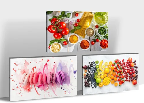 Miniatura 58 de Arte de pared de comedor y cocina, arte moderno para pared, cuadros para cocina y comedor, arte de pared de copas de vino tinto, arte de pared