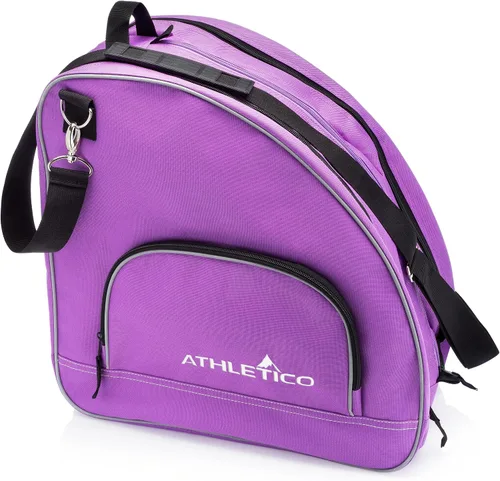 Miniatura 10 de Athletico Bolsa de hielo y patines en línea de alta calidad - Lleva hielo, patines y patines en línea para niños y adultos