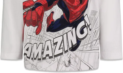 Miniatura 5 de Marvel Paquete de 2 camisetas de manga larga para niños de Spiderman