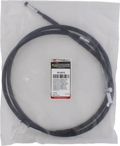 Miniatura 5 de All Balls Racing Cable de mano trasero del freno de estacionamiento compatible con/reemplazo para Honda Trx350Fe 00-06, Trx350Fm 45-4012