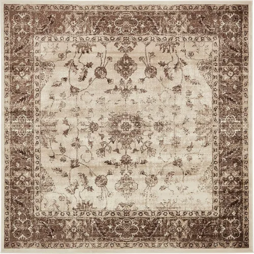 Miniatura 15 de Unique Loom Rushmore Collection Alfombra de área – Lincoln (2 x 3 pies, rectangular, crema/beige)