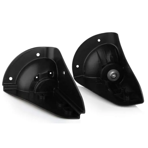 Miniatura 4 de (DL-W145#) Ruedas giratorias conectadas silenciosas para ruedas de equipaje de repuesto, caja de barra de tracción silenciosa DIY