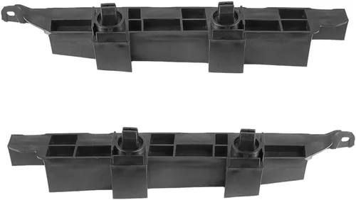 Miniatura 12 de 1 par de soporte de parachoques delantero izquierdo y derecho compatible con Ford Explorer 2011-2015 para Ford Police Interceptor Utility 2013-2015