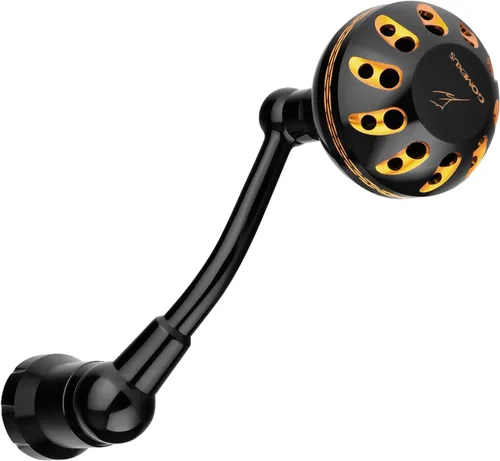 GOMEXUS Power Handle for Daiwa BG 1500-8000 (Choose Option for Different Size)【Notice】 Not for BG SW. Please do not Adapt to Other reels to Avoid