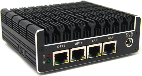Miniatura 2 de Protectli Vault FW4B - Micro Aparato de Firewall de 4 Puertos/Mini PC - Intel Quad Core, AES-NI, 8 GB de RAM, SSD mSATA de 120 GB
