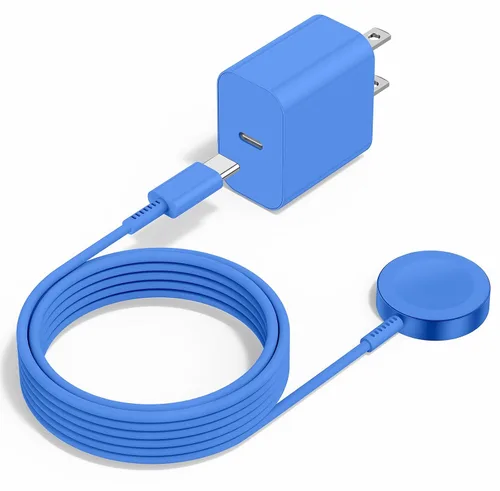 Miniatura 10 de Upgraded Apple Watch Charger, Magnetic Fast Charger, USB C Charger Block Plug Adapter with 3FT iWatch Portable Wireless Fast Charging Cable Cord for