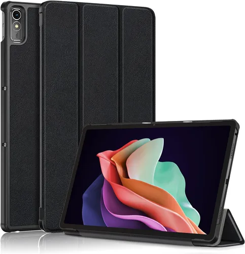 Miniatura 9 de Funda para Lenovo Tab P11 Gen 2 (11.5 pulgadas) TB-350FU/TB-350XC lanzada en 2023 – Trifold Shell Slim Lightweight Stand Auto Wake/Sleep Folio Cover