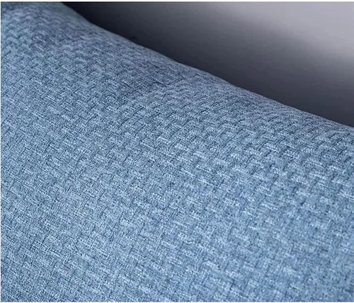 Miniatura 5 de Almohada de apoyo lumbar, almohada triangular, respaldo de cama, ajustable extraíble, cojín grande para sala de estar, ventana de bahía