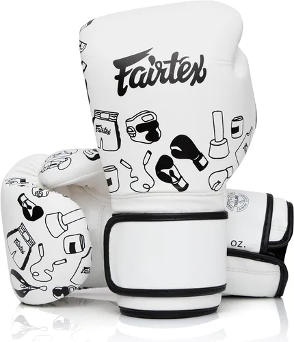 Miniatura 26 de Fairtex Guantes de boxeo Muay Thai para hombres, mujeres, niños Guantes de MMA, kickboxing, gimnasio, entrenamiento Guantes de boxeo de calidad