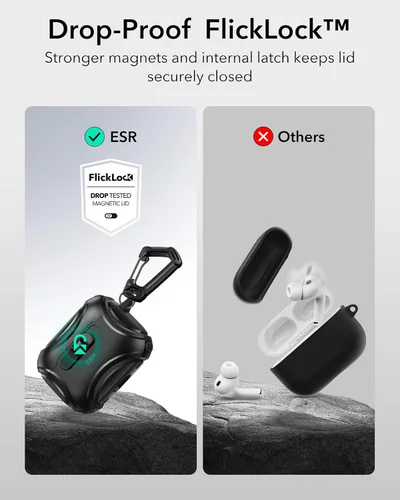 Miniatura 3 de ESR Funda para AirPods Pro 3 (2025) y ESR para AirPods Pro 3 Case (2025) Lock
