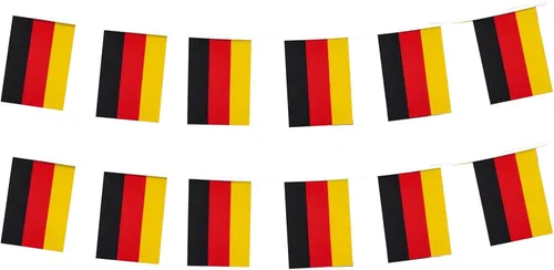 Miniatura 34 de Bandera de Francia Pequeña Mini Bandera Francesa Banner Decoraciones para Desfiles, Fiestas, Aulas, Jardines y Festivales (Francia)