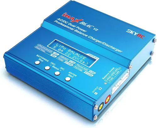 SKYRC iMAX B6AC V2 AC/DC Dual Power Professional LiPo batería Balance Cargador/descargador