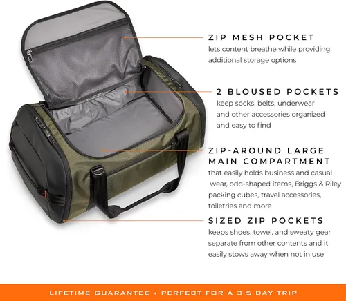 Miniatura 3 de Briggs & Riley Bolsa de lona, Hunter), ZXD175-23