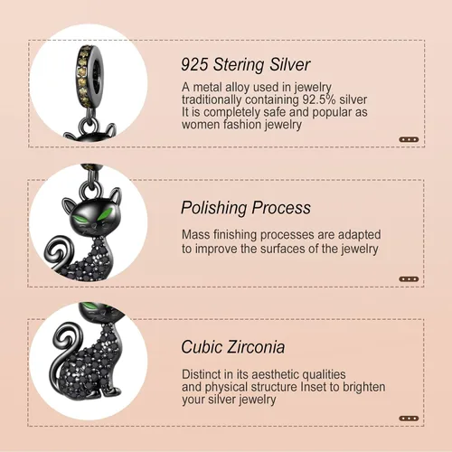Miniatura 4 de Annmors Silver Charms for Bracelets 925 Sterling Dragonfly Family Heart Love Dangle for Women Bracelet & Necklace Pendant