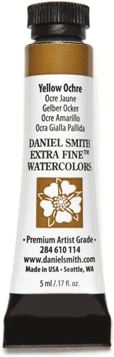 Miniatura 7 de Daniel Smith 284610109 Tubo de acuarela extrafino, 0.2 fl oz, verde submarino